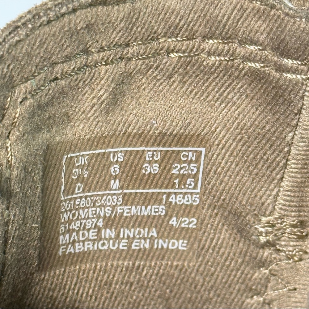 Clarks Women Maye Zip Leather Chelsea Boots 6 Pebble Suede Casual Outdoor Casual - Picture 12 of 12